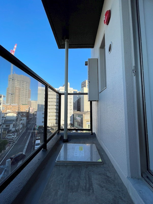 MODERN PALAZZO 大濠Portoのバルコニー