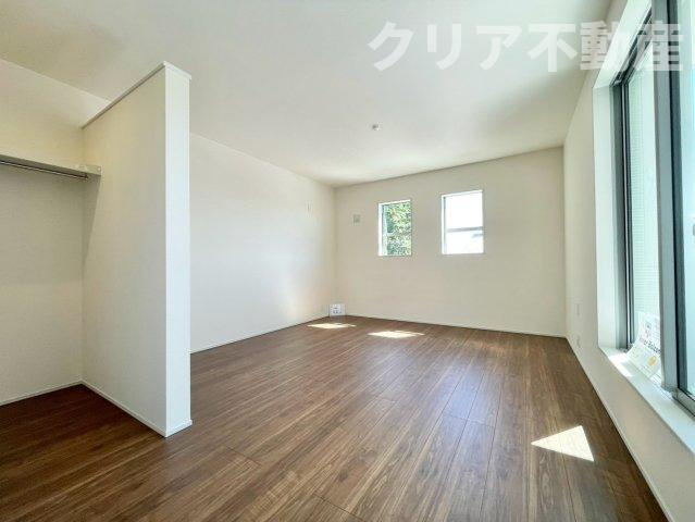 【洋室】 | 藤岡市下戸塚　新築５号棟