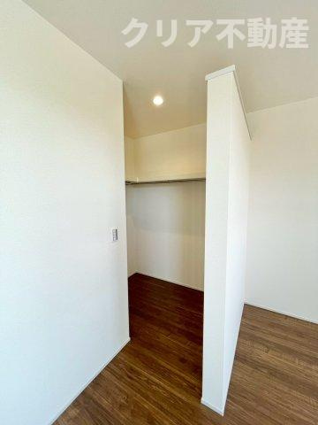 【収納】 | 藤岡市下戸塚　新築５号棟