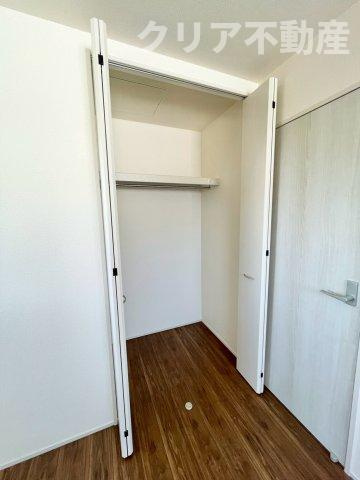 【収納】 | 藤岡市下戸塚　新築５号棟