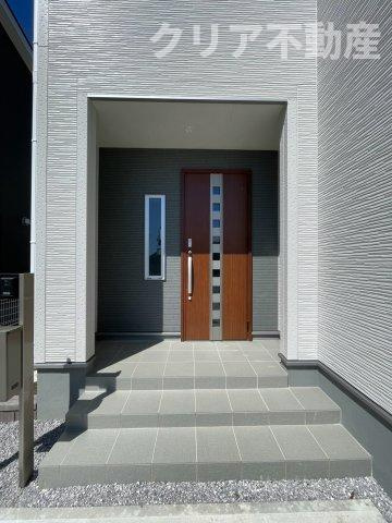 【玄関】 | 藤岡市下戸塚　新築５号棟