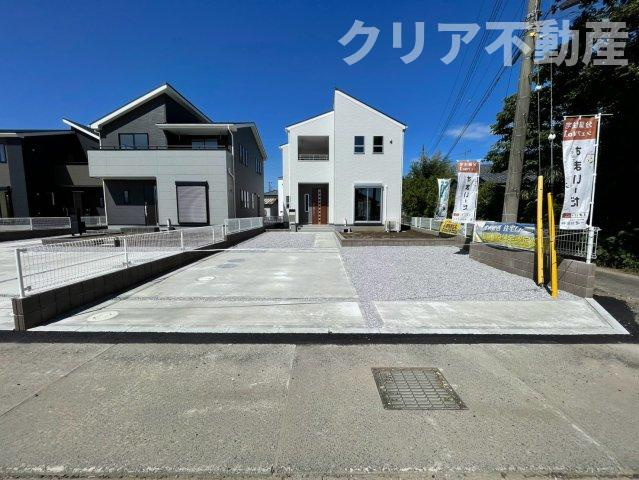 【駐車場】 | 藤岡市下戸塚　新築５号棟