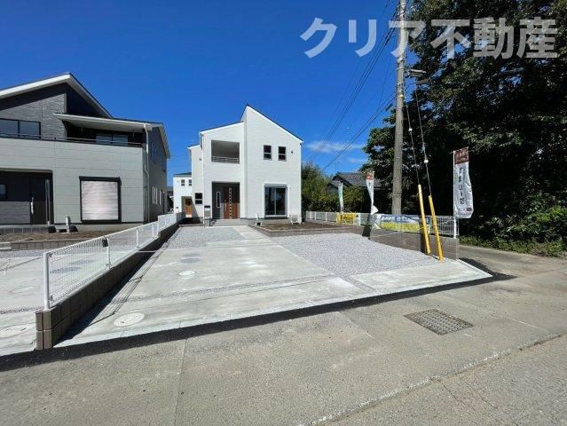 【前面道路含む現地写真】 | 藤岡市下戸塚　新築５号棟