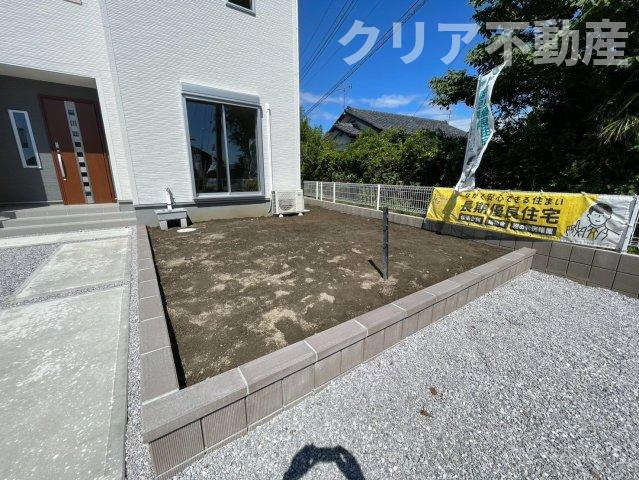 【庭】 | 藤岡市下戸塚　新築５号棟