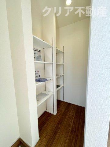 【収納】 | 藤岡市下戸塚　新築５号棟
