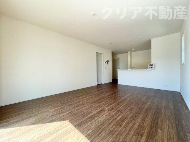 【居間・リビング】 | 藤岡市下戸塚　新築５号棟