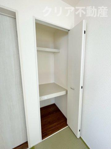 【収納】 | 藤岡市下戸塚　新築５号棟