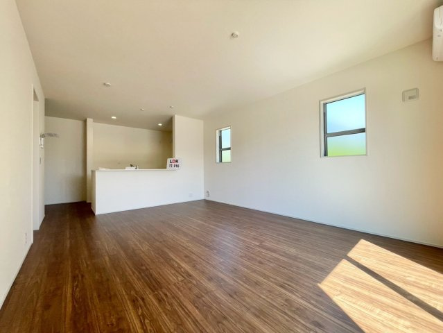 【居間・リビング】 | 藤岡市下戸塚　新築５号棟