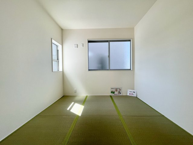 【和室】 | 藤岡市下戸塚　新築５号棟