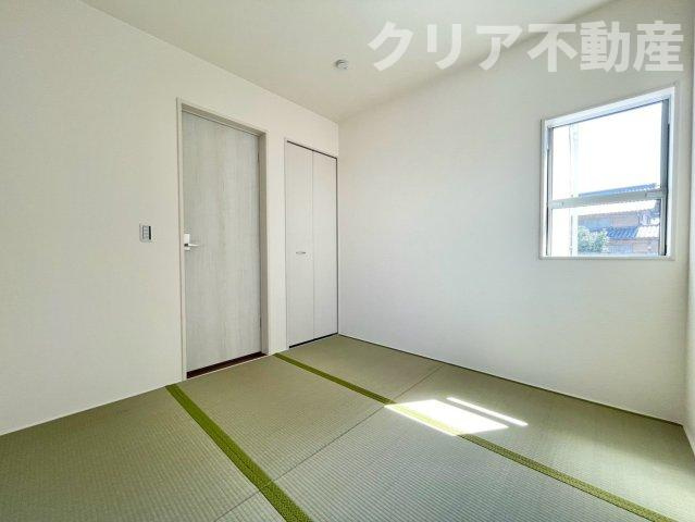 【和室】 | 藤岡市下戸塚　新築５号棟