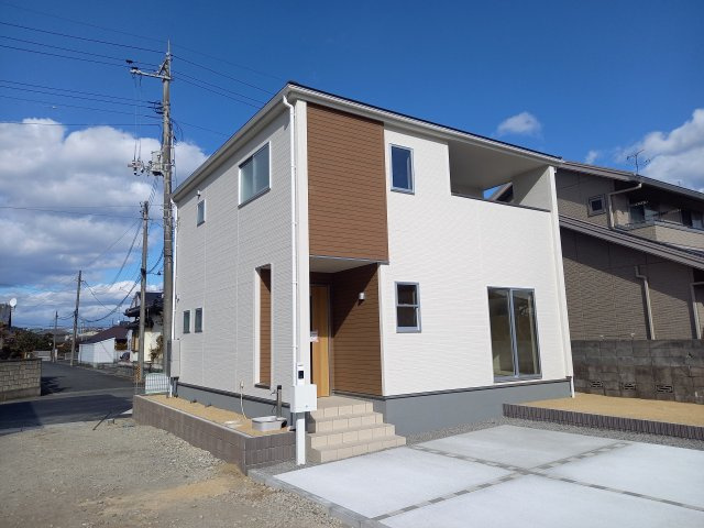 【平中神谷第9／全2棟　2号棟】　長期優良住宅　新築建売住宅！