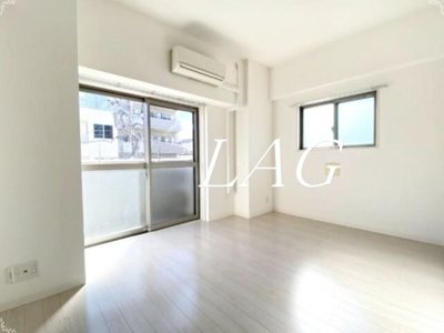 【居間・リビング】 | グランクール高輪 | 洋室のお部屋です。