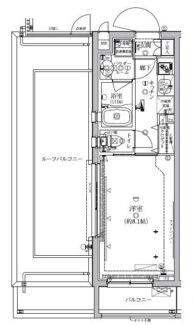 【間取り】 | クレイシア千歳船橋アーバンプレミオ | 間取りです。