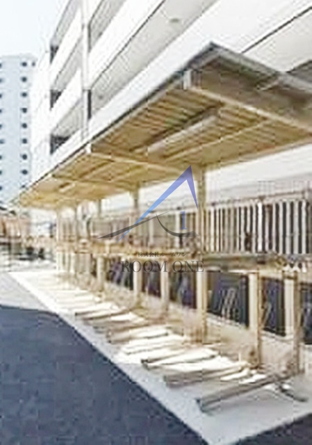 ＧＥＮＯＶＩＡ東京Ｎｏｒｔｈ　ｇｒｅｅｎ　ｖｅｉｌの内装|駐輪場です。