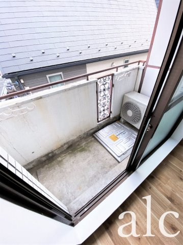 杉並区成田東４丁目の賃貸マンションのバルコニー|別部屋参照