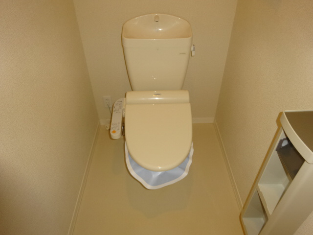 ルシール加古川のトイレ