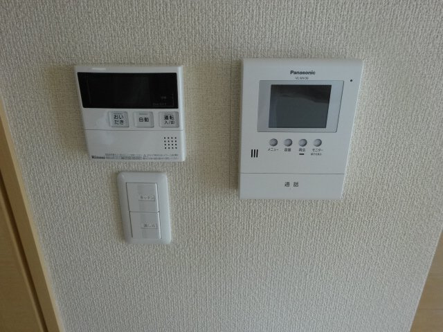 ルシール加古川のセキュリティ