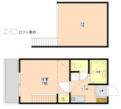 蕨市南町２丁目のアパートの画像