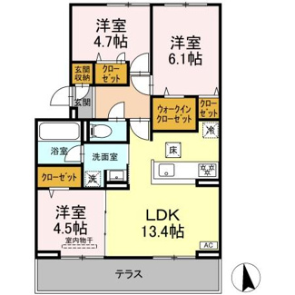 【間取り】 | ヴィレオ