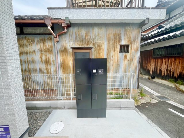 ALEGRIA泉佐野鶴原Southのエントランス