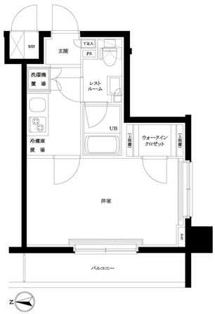 ルーブル　上高井戸弐番館