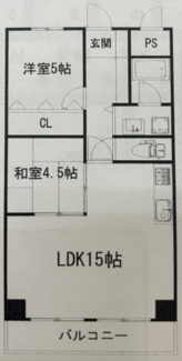 【間取り】 | ベルトゥリー須磨