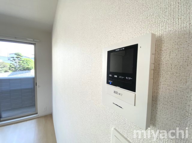 フランメゾン南沖洲　Aのセキュリティ