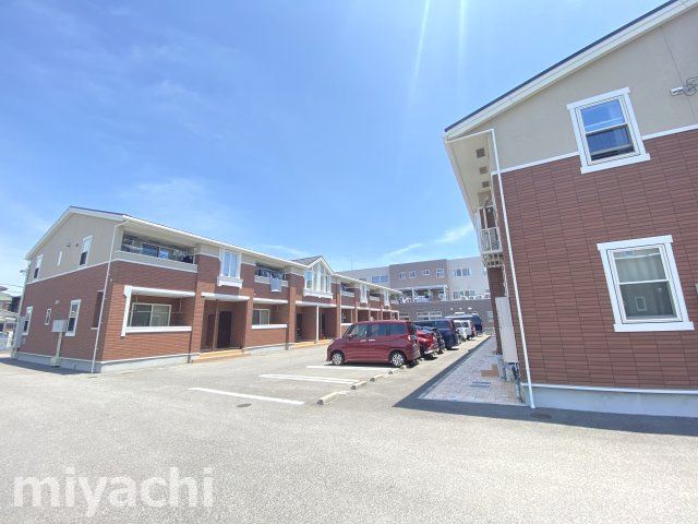 フランメゾン南沖洲　Aの外観