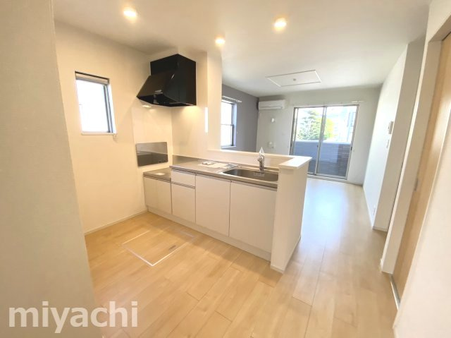 フランメゾン南沖洲　Aのキッチン