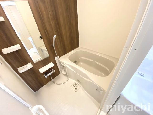 フランメゾン南沖洲　Aの浴室