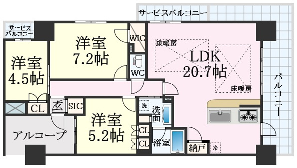 リビオシティ神戸名谷