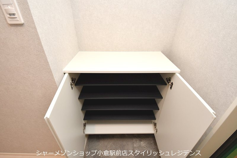 Brelia MIHAGINOの収納