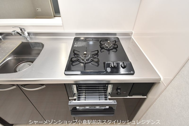 Brelia MIHAGINOのキッチン