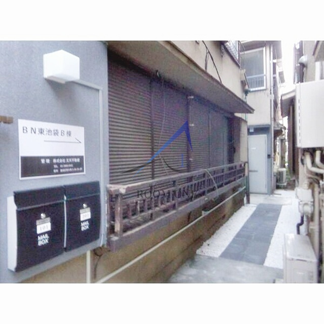 ＢＮ東池袋Ｂ棟のエントランス|エントランスです。