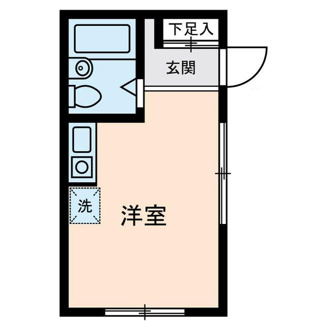 【間取り】 | ソレイユ経堂 | 間取りです。