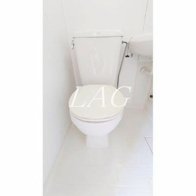 【トイレ】 | ソレイユ経堂 | トイレです。