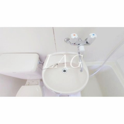 【洗面所】 | ソレイユ経堂 | 洗面台です。