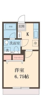 【間取り】 | ＤＫ　ＨＯＵＳＥ | 間取りです。