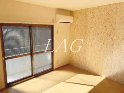 【居間・リビング】 | ＤＫ　ＨＯＵＳＥ | 洋室のお部屋です。