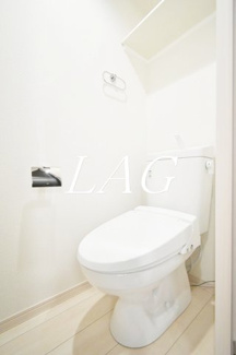 【トイレ】 | グランクオール千川 | トイレです。