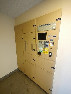 ヴィルヌーブ東戸塚プレジールのその他共用部分|嬉しい宅配ボックス完備で帰宅が遅くても安心です！