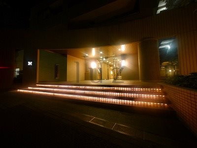 ヴィルヌーブ東戸塚プレジールのエントランス