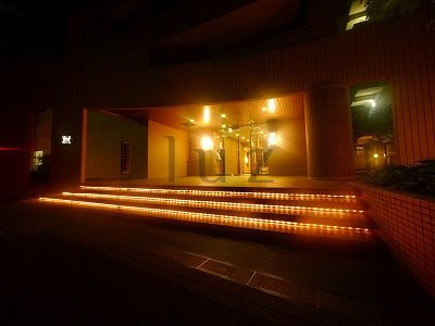 ヴィルヌーブ東戸塚プレジールのエントランス