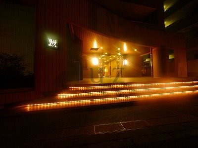 ヴィルヌーブ東戸塚プレジールのエントランス