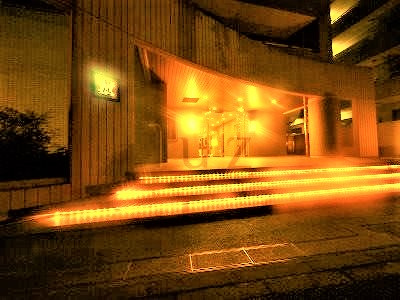 ヴィルヌーブ東戸塚プレジールのエントランス