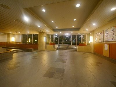 ヴィルヌーブ東戸塚プレジールのロビー