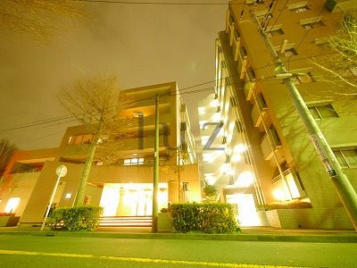 ヴィルヌーブ東戸塚プレジールの外観