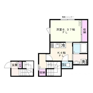 【間取り】 | ラ・ラ・メルシェ | 間取りです。