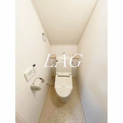 【トイレ】 | カーサS千早 | トイレです。