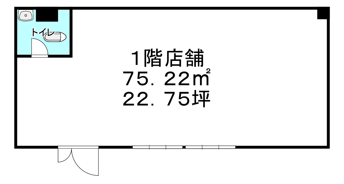 風雅富松の間取り